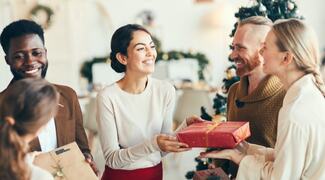 Understand the rules underneath holiday giving