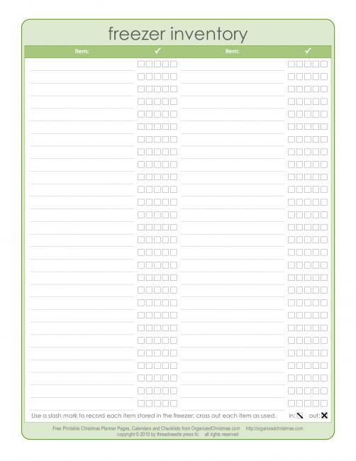 christmas_planner_food_inventory_freezer_fillable