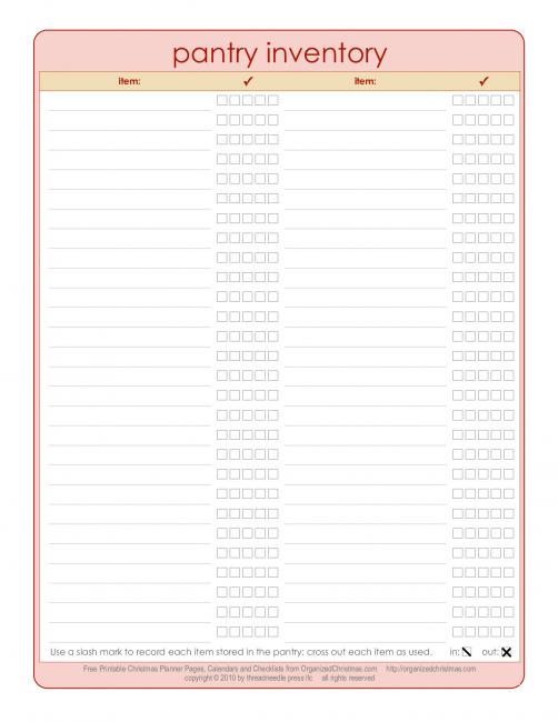 christmas_planner_food_inventory_pantry_fillable