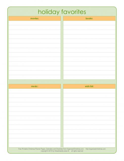 christmas_planner_holiday_favorites_fillable